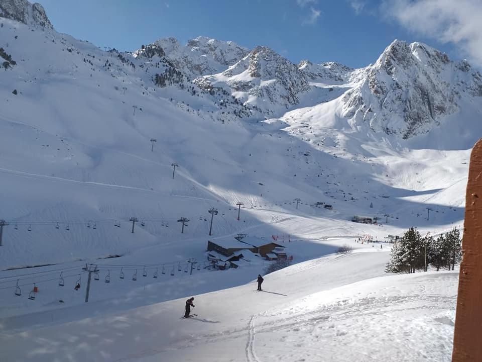 Studio En Pleine Montagne Avec Vue Sur Marmottes La Mongie Eksteriør bilde