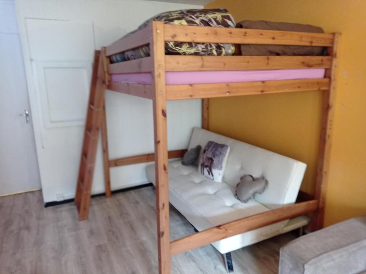 Studio En Pleine Montagne Avec Vue Sur Marmottes La Mongie Eksteriør bilde