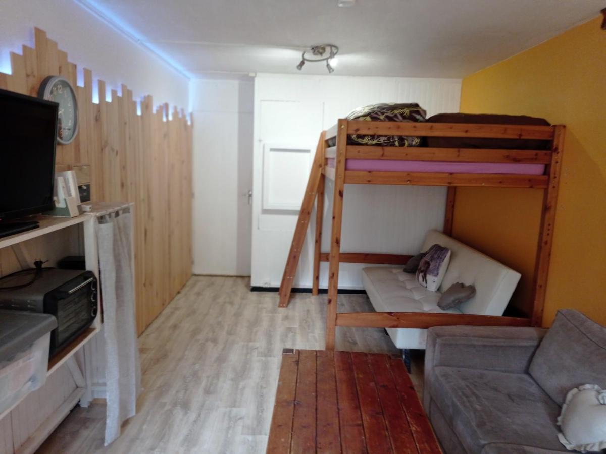 Studio En Pleine Montagne Avec Vue Sur Marmottes La Mongie Eksteriør bilde