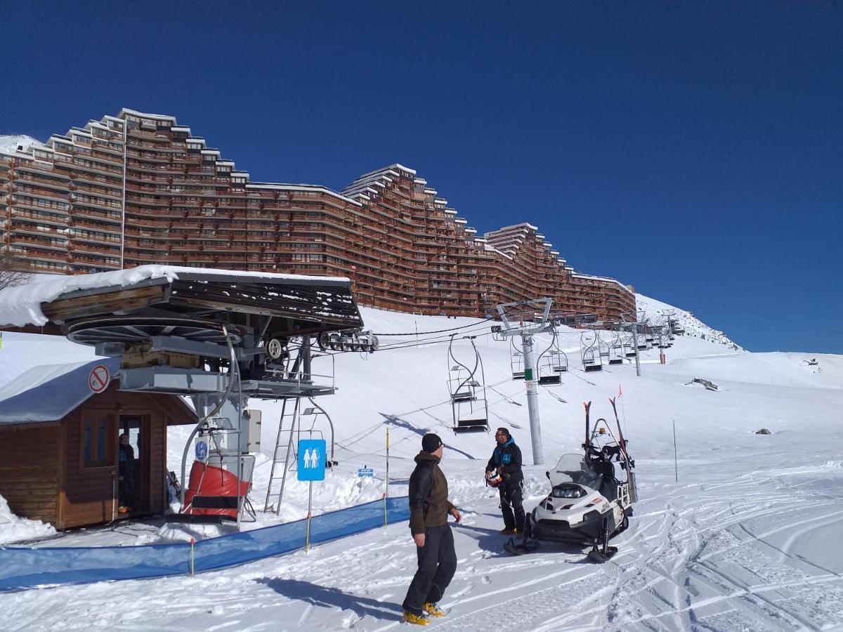 Studio En Pleine Montagne Avec Vue Sur Marmottes La Mongie Eksteriør bilde