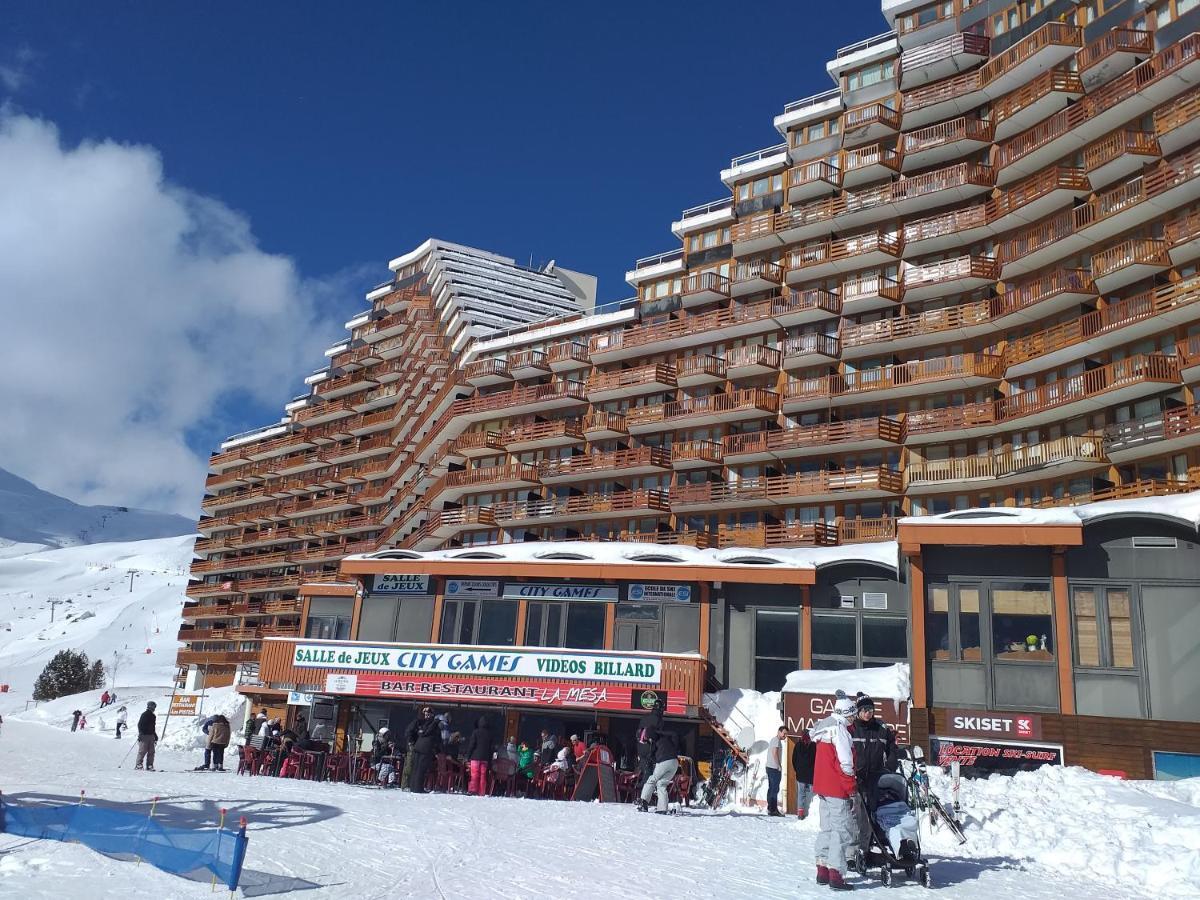 Studio En Pleine Montagne Avec Vue Sur Marmottes La Mongie Eksteriør bilde