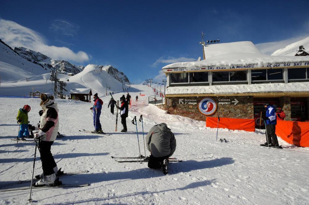 Studio En Pleine Montagne Avec Vue Sur Marmottes La Mongie Eksteriør bilde