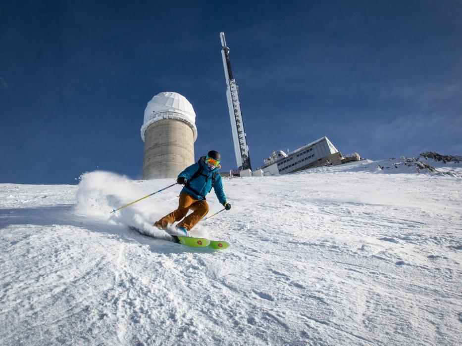 Studio En Pleine Montagne Avec Vue Sur Marmottes La Mongie Eksteriør bilde